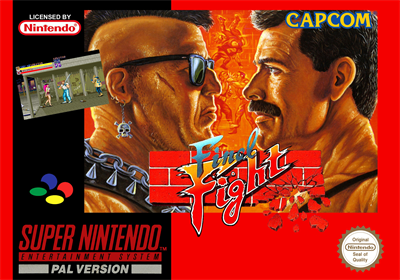 Final Fight - Box - Front Image