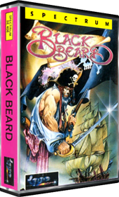 Black Beard  - Box - 3D Image