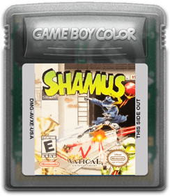 Shamus - Fanart - Cart - Front Image