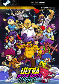 Ultra Space Battle Brawl - Fanart - Box - Front Image