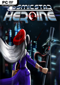 Cosmic Star Heroine - Fanart - Box - Front