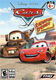 Cars: Radiator Springs Adventures - Box - Front Image