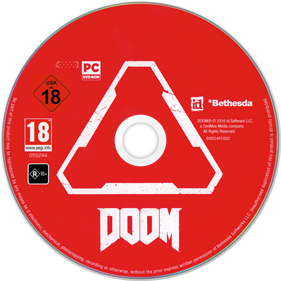 DOOM - Disc Image