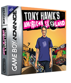 Tony Hawk's American Sk8land - Box - 3D Image