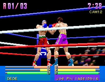 Center Ring Boxing - Screenshot - Gameplay Image