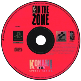 NBA In the Zone - Disc Image