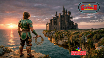 Super Castlevania IV - Fanart - Background Image