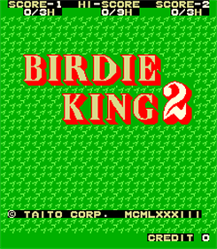 Birdie King II - Screenshot - Game Title Image