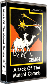 Advance of the Mega Camels - Box - 3D Image