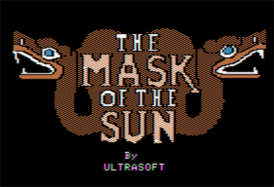 The Mask of the Sun - Screenshot - Game Title Image