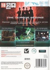 Dead Space: Extraction - Box - Back Image