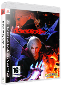 Devil May Cry 4 - Box - 3D Image