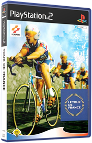 Le Tour de France - Box - 3D Image