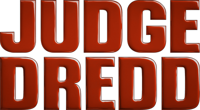 Judge Dredd - Clear Logo Image