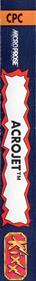 AcroJet - Box - Spine Image