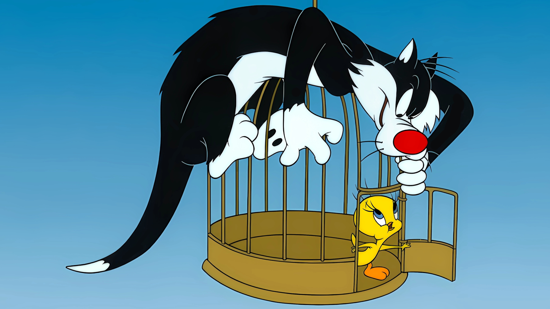 Sylvester and Tweety