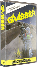 Grabber (MicroDeal) - Box - 3D Image