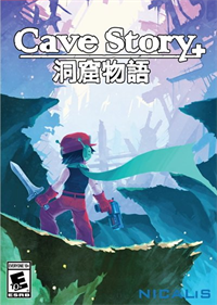 Cave Story+ - Box - Front Image