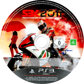 SBK 2011: Superbike World Championship - Disc Image