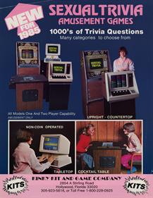 Sexual Trivia - Advertisement Flyer - Front Image