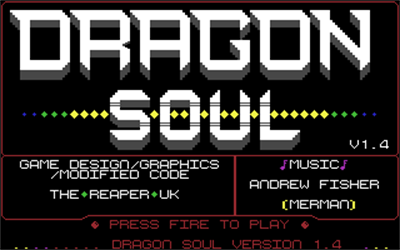 Dragon Soul - Screenshot - Game Title Image