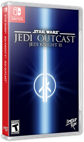 STAR WARS: Jedi Knight II: Jedi Outcast - Box - 3D Image