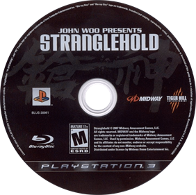 John Woo Presents Stranglehold: Collectors Edition - Disc Image