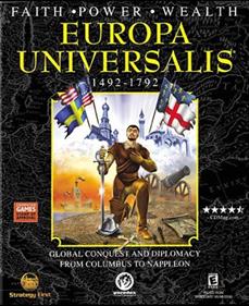 Europa Universalis - Box - Front Image