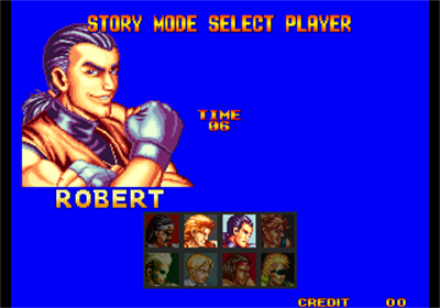 Art of Fighting - Screenshot - Game Select Image