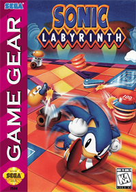 Sonic Labyrinth - Box - Front Image