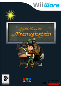 The Will of Dr. Frankenstein - Box - Front Image