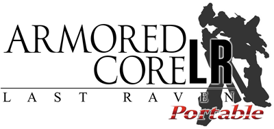 Armored Core: Last Raven Portable - Clear Logo Image