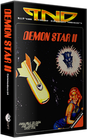 Demon Star II: Interstellar Overdrive - Box - 3D Image