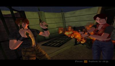 Gun Survivor 2: Biohazard Code: Veronica - Screenshot - Gameplay Image