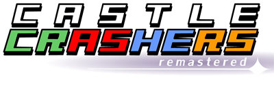 Castle Crashers Remastered - Clear Logo Image