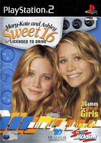 Mary-Kate and Ashley: Sweet 16: Licensed to Drive - Box - Front Image