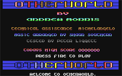 Otherworld - Screenshot - Game Title Image