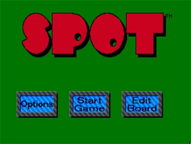 Spot: The Computer Game! - Screenshot - Game Title Image