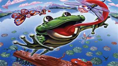 Frog Pond - Fanart - Background Image