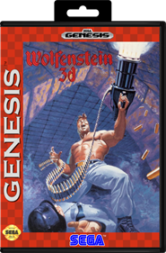 Wolfenstein 3D - Fanart - Box - Front Image