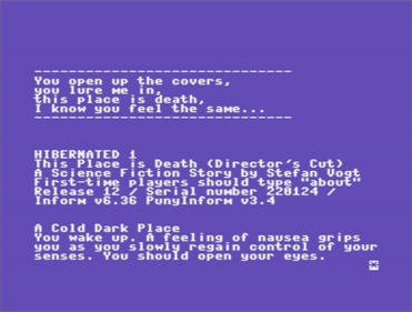 Hibernated 1 - Screenshot - Game Title Image