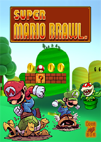 Super Mario Brawl - Box - Front Image