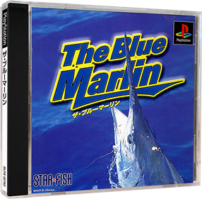 The Blue Marlin - Box - 3D Image