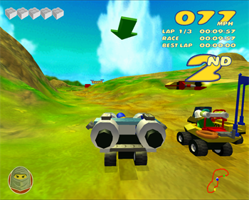 LEGO Racers 2 - Screenshot - Gameplay Image