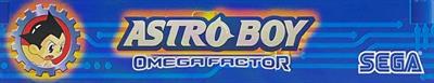 Astro Boy: Omega Factor - Box - Spine Image