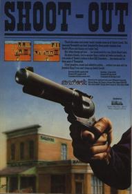 Shoot-Out - Advertisement Flyer - Front Image