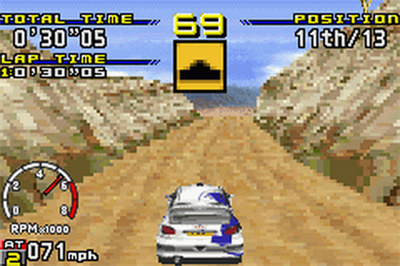 Sega Rally Championship - Screenshot - Gameplay Image