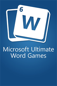 Microsoft Ultimate Word Games - Box - Front Image