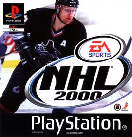 NHL 2000 - Box - Front Image