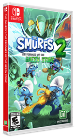 The Smurfs 2 – The Prisoner of the Green Stone - Box - 3D Image